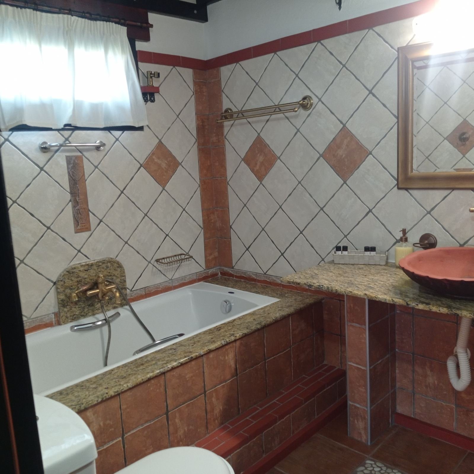 Clean and modern bathroom